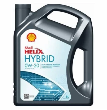 ძრავის ზეთი Shell Helix Hybrid 0W20 5ლ
