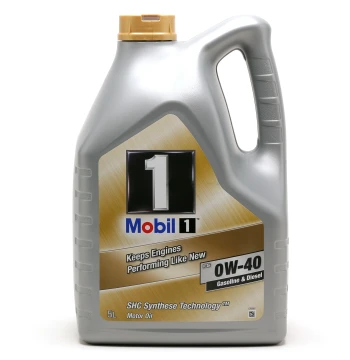 ძრავის ზეთი Mobil 1 FS 0W40 5ლ