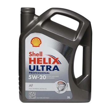 ძრავის ზეთი Shell Helix Ultra Professional AF 5W20 5ლ