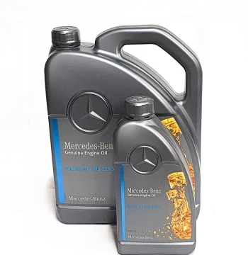 ძრავის ზეთი Mercedes MB 229.5 5W40 5ლ