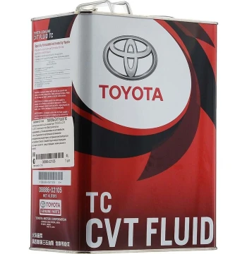 ტრანსმისიის ზეთი OEM Toyota CVT TC 4ლ