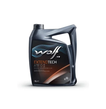 ტრანსმისიის ზეთი WOLF ATF II Dex II 5ლ