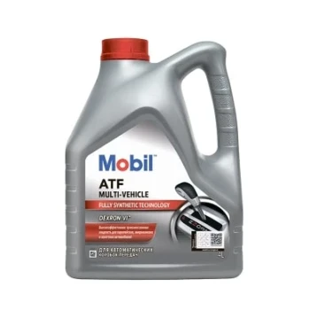 ტრანსმისიის ზეთი Mobil ATF Multi-Vehicle 4ლ