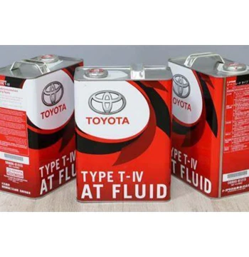 ტრანსმისიის ზეთი OEM Toyota ATF T-IV 4ლ