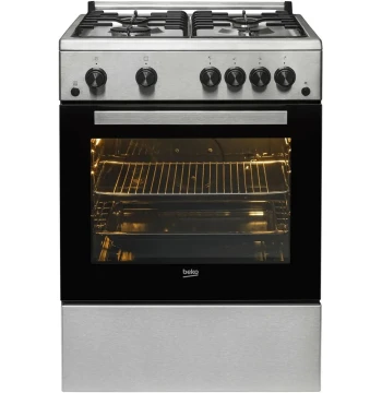 გაზქურა BEKO FBGT62110DXO