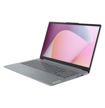 Notebook/ Lenovo/ Ideapad/ Ideapad Slim 3 15.6" Ryzen 5 40 16GB 512GB SSD Radeon Graphics Arctic Grey Win11 home RUS