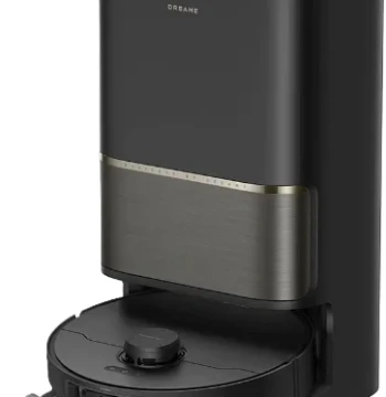 რობოტი მტვერსასრუტი Dreame Robot Vacuum L50s Pro Ultra Black (RLL88HE) EUA