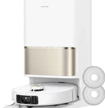 რობოტი მტვერსასრუტი Dreame Robot Vacuum L50s Pro Ultra White (RLL88HE) EUA