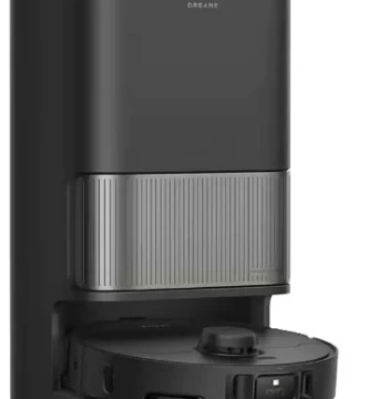 მტვერსასრუტი Dreame Robot Vacuum L40s Pro Ultra Black (RLL74CE)
