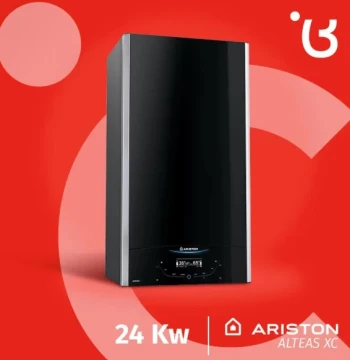 ცენტრალური გათბობის ქვაბი მილით ALTEAS XC 24 FF NG ARISTON