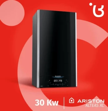 ცენტრალური გათბობის ქვაბი მილით ALTEAS XC 30 FF NG ARISTON