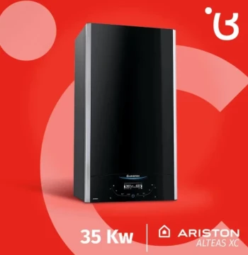 ცენტრალური გათბობის ქვაბი მილით ALTEAS XC 35 FF NG ARISTON