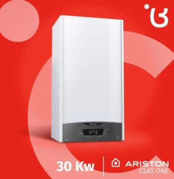 ცენტრალური გათბობის ქვაბი მილით CLAS ONE 30 ARISTON (new)