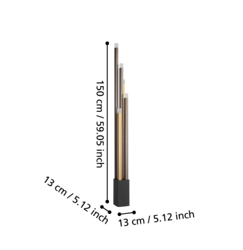 ტორშერი Eglo 39908 3000K LED ESTANTERIOS