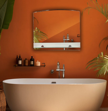 სარკე Euro Glass A-13-2  400x350 მმ