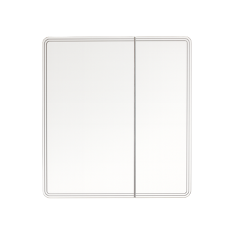 აბაზანის ავეჯი MWB light Wood 60 x 47 სმ + LED სარკე 65 x 10 x 57 სმ