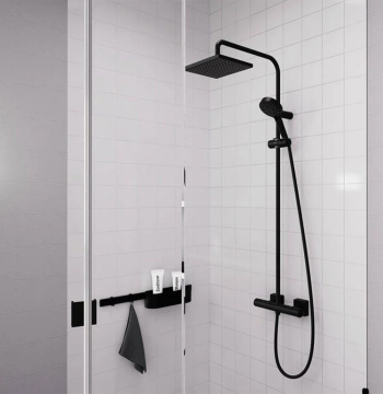 საშხაპე სისტემა შემრევით Hansgrohe 26276670