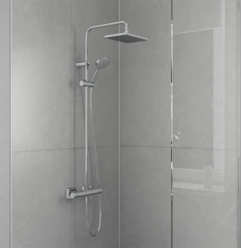 საშხაპე სისტემა შემრევით Hansgrohe 26286000