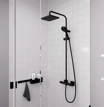 საშხაპე სისტემა შემრევით Hansgrohe 26286670