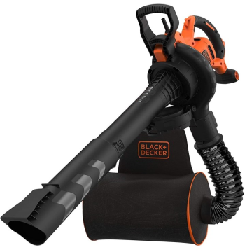 მტვერსასრუტი ბაღის Black+Decker BEBLV300-QS 3000W