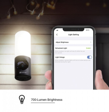 კამერა DPM 4MP LED-ნათ IP65 Wi-Fi EZVIZ LC3