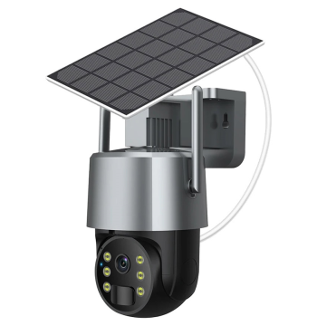კამერა მზის პანელით Smart Home IP66 3MP Wireless Wi-Fi