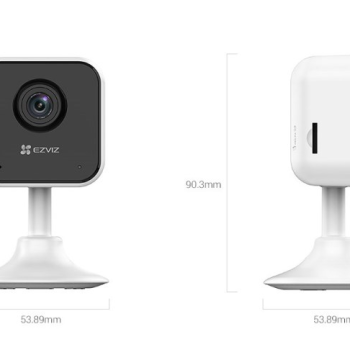 ვიდეო სამეთვალყურეო კამერა Ezviz Mini Cube 2Mp 2.8mm Wi-Fi 1G2WR