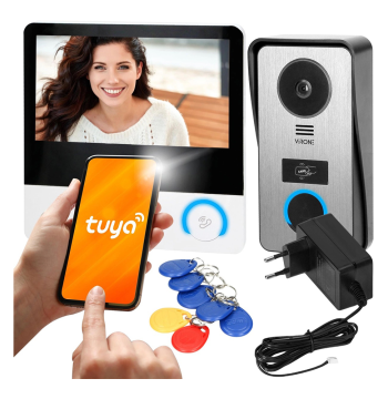 ვიდეო დომოფონი ORNO PAVONIS 7" Wi-Fi Full HD