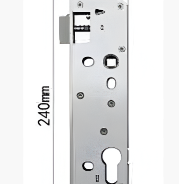 ჭკვიანი საკეტი Smart locks Tuya App H33 შავი