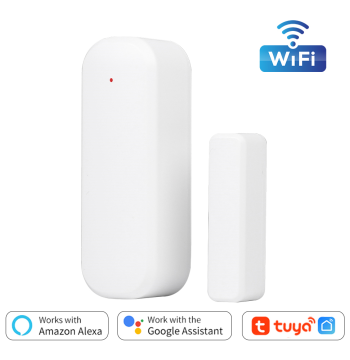 კარისა და ფანჯრის გაღების დეტექტორი Smart Home თეთრი