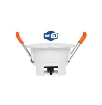 მოძრაობის დეტექტორი Smart Home Wi-Fi 24G თეთრი