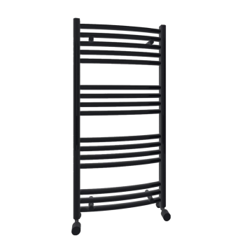 პირსახოცის საშრობი Sanica Black Straight 500x1000 მმ ელექტრო