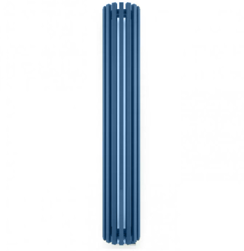 დეკორატიული რადიატორი Terma TRIGA AN ღია ლურჯი Ral 5023 Soft (ZX) 1700/280