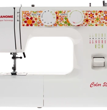 საკერავი მანქანა Janome Color 55