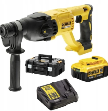პერფორატორი აკუმულატორის DeWalt DCH133M1-QW 18V