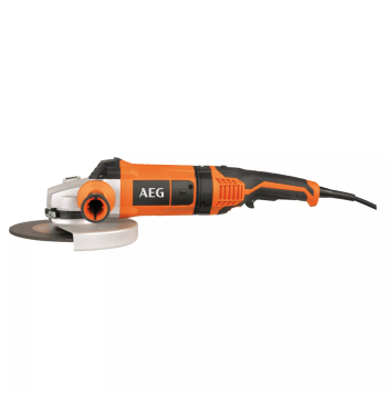 კუთხსახეხი მანქანა (ბარგალკა) AEG WS 24-230GEV 2400W