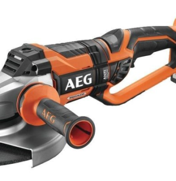 კუთხსახეხი მანქანა (ბალგარკა) AEG BEWS18-230BL 18V