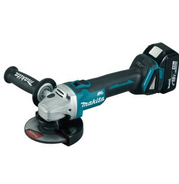 კუთხსახეხი მანქანა (ბარგალკა) Makita DGA506RME 18 V 2х4.0 Ah 125 მმ