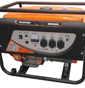 გენერატორი ბენზინის Schpindel BR6500 5500W