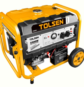 გენერატორი ბენზინის Tolsen 79992 5500W