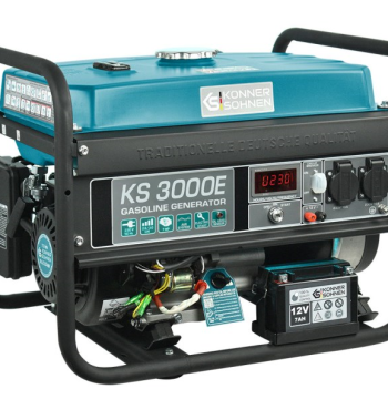 გენერატორი ბენზინის Konner&Sohnen KS 3000E 3kW