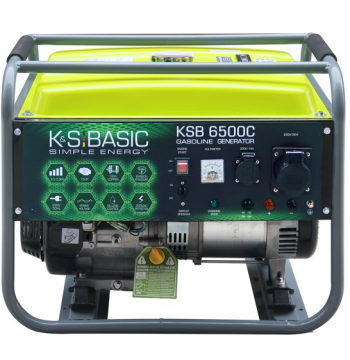 გენერატორი ბენზინის Konner&Sohnen KSB 6500C 5500W