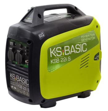 გენერატორი ბენზინის ინვერტორული Konner&Sohnen KSB 22i S 2000W