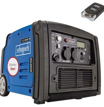 გენერატორი ინვერტორული Scheppach SG 3400i 3400W
