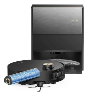 რობოტი მტვერსასრუტი Dreame Robot Vacuum Aqua 10 Roller Black (RLH31CE) EUA