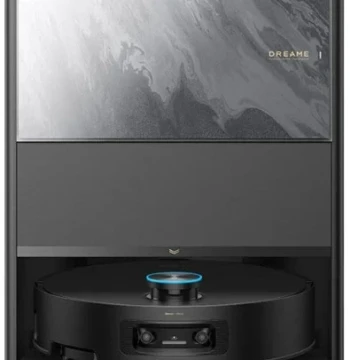 რობოტი მტვერსასრუტი Dreame Robot Vacuum Aqua 10 Ultra Track Complete Black (RLR81CE-1)