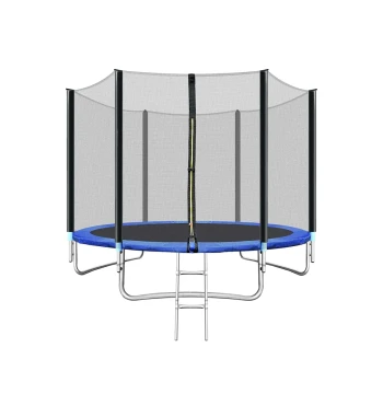 ლურჯი ბატუტი კიბით AJ-T10FT 10FT (306სმ;250კგ)