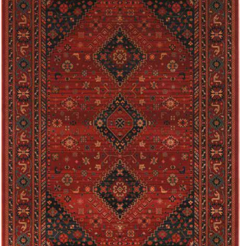 ხალიჩა OSTA KASHQAI 43-45-300 100% WOOL 200x300 სმ
