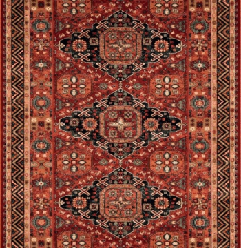 ხალიჩა OSTA KASHQAI 43-8-300 100% WOOL 200x300 სმ
