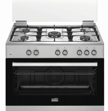 გაზქურა SIMFER ZE9060 IXC